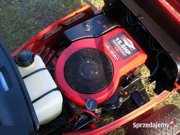 Traktorek Kosiarka MTD 155 hp Kosz Plug łódzkie