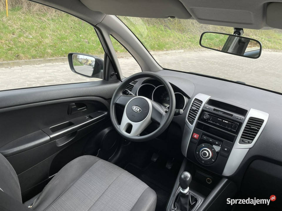 Kia Venga Kia Venga 14 Benzyna 90 2010 Gostyń