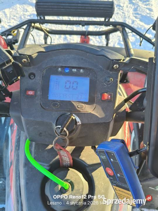 Linhai 200 2021r bez rejestracji