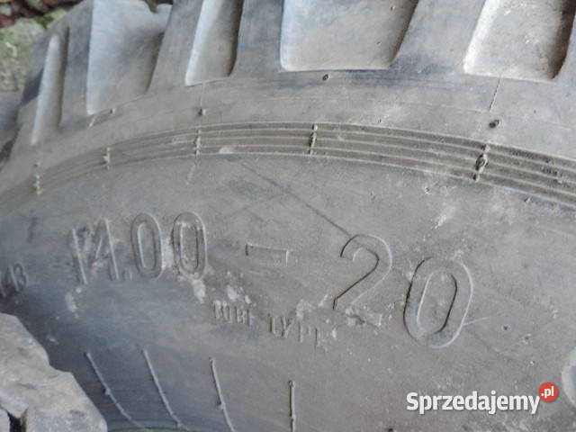 Opony 140020 Stomil Maszyny rolnicze podkarpackie Przeworsk