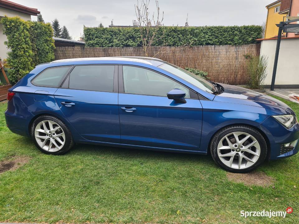 Seat Leon FR 14 turbo 2015r Dobra 150KM Motoryzacja Opoczno sprzedam