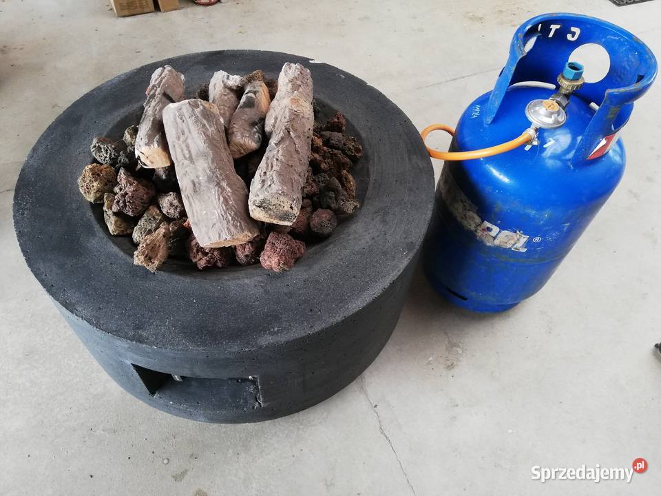 Grzejnik gazowy do użytku zewnętrznego butla w