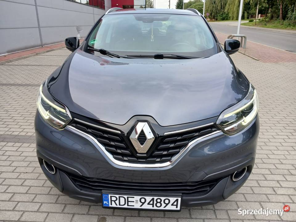 Renault Kadjar 13 benzyna 2018 immobilizer sprzedam