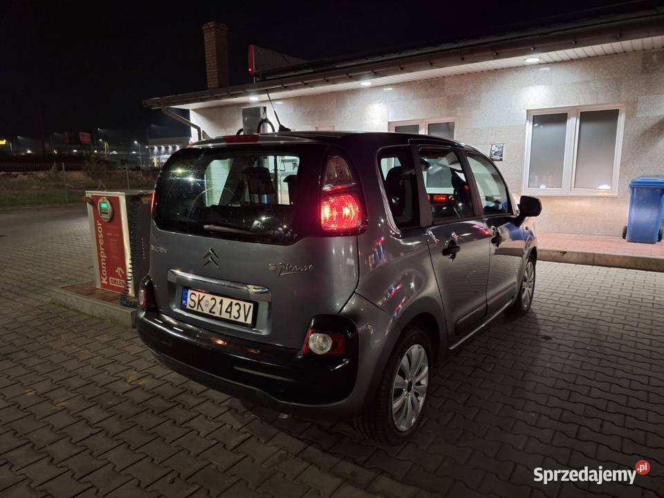 Citron C3 Picasso 2010 ważne opłaty Ogrodzieniec