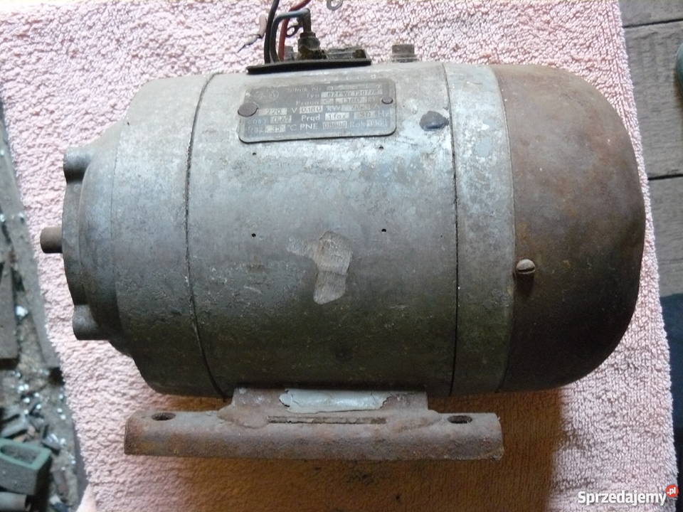 Silnik 230 v 1959 lubuskie