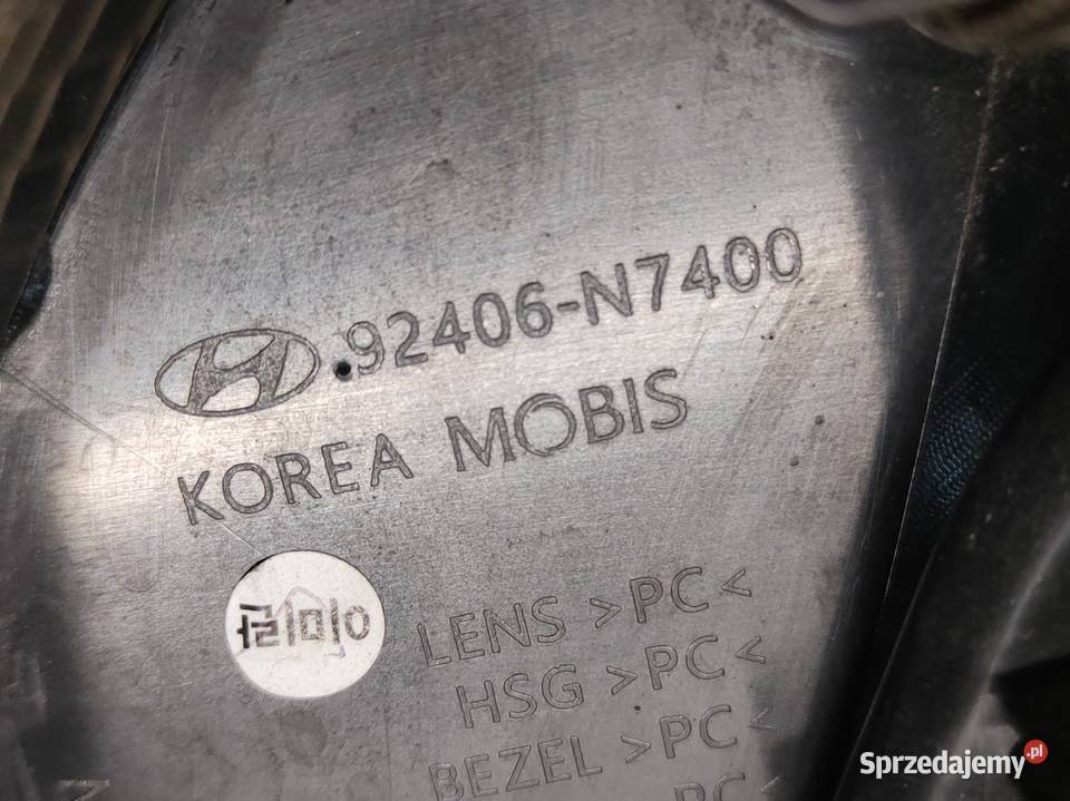 Lampa Prawy Tył Hyundai Tucson IV 2020 Pleszew