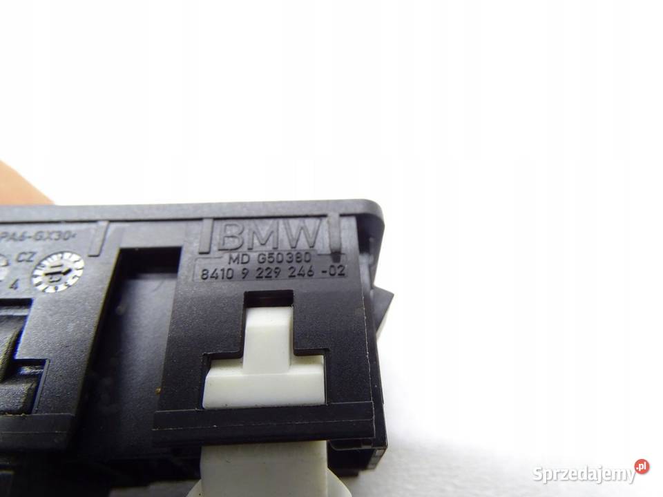 WEJŚCIE GNIAZDO AUX USB BMW F20 F21 F30 F31