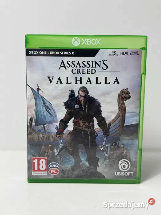 GRA ASSASSINS CREED VALHALLA NA XBOX ONE POLSKA Śrem