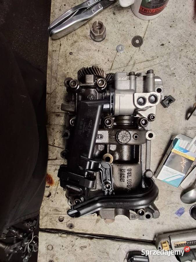Silnik 20 tdi cfg na czesci Częstochowa