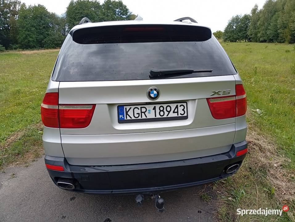 BMW X5 E70 30 DIESEL reflektory ksenonowe sprzedam