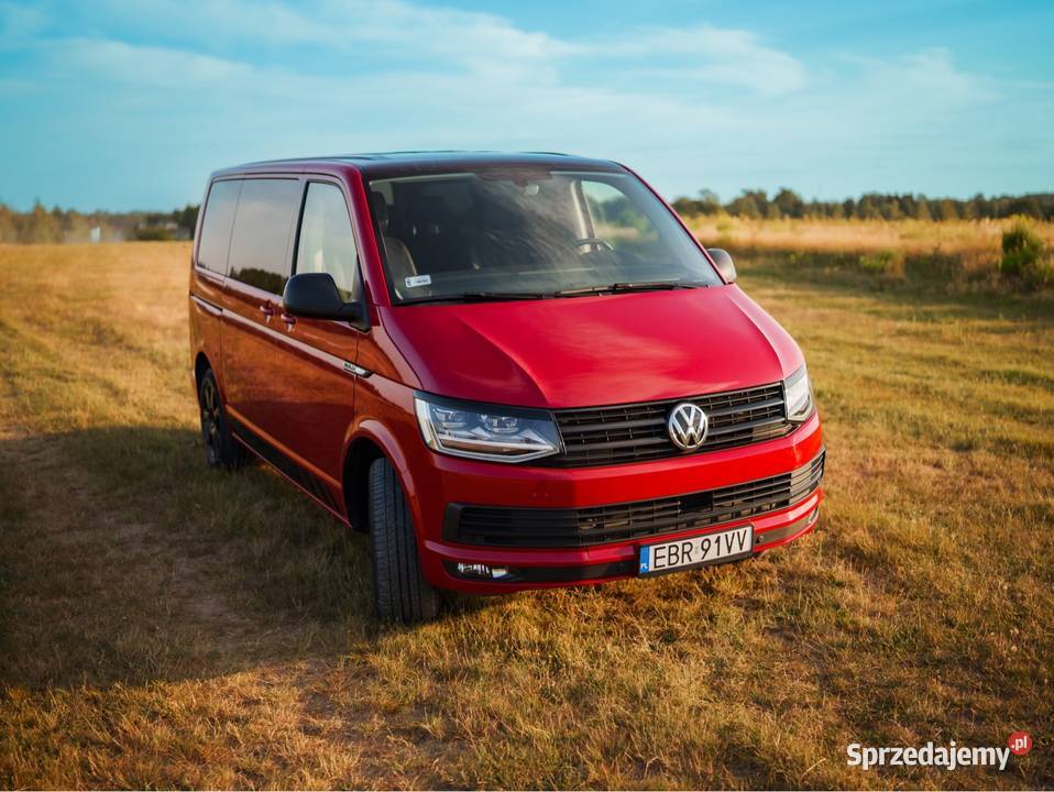 VW T6 Multivan 20TDI nie bitdi 2018 6biegow 190KM Brzeziny