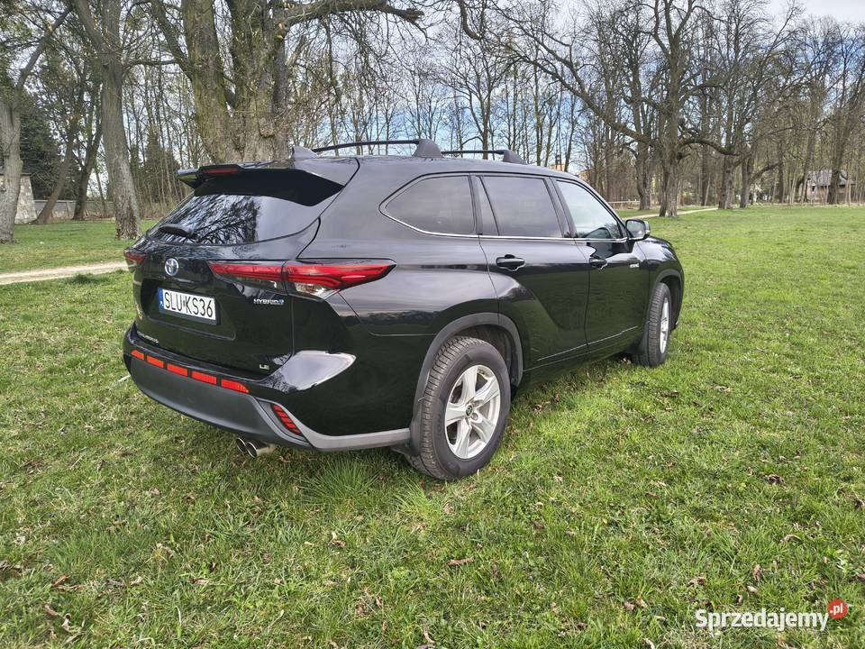 Toyota Highlander 25 Hybryda 8osobowa śląskie Koszęcin sprzedam