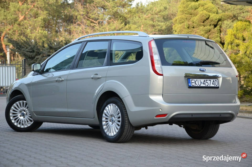 Ford Focus Zarejestr Titanium 18i 125 Serwis gniazdo AUX Focus Kutno