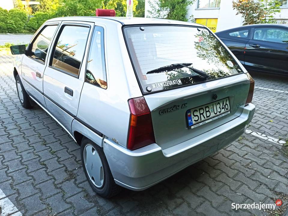 Citroen AX 10i spot W CAŁOŚCI Peugeot 106 14 xs Bytom