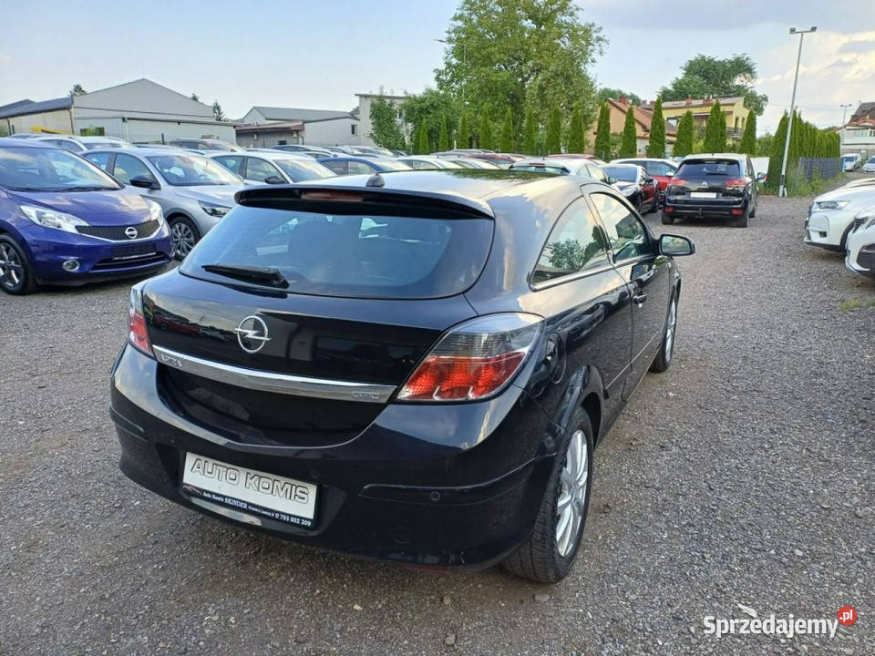 Opel Astra PółSkóra BIXenon Climatronic 1 wł małopolskie Chrzanów