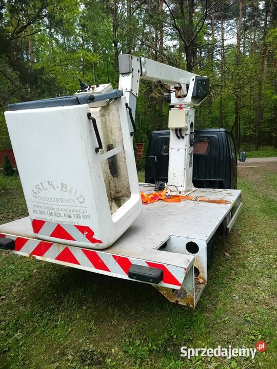 Kia k2700 podnośnik koszowy Białystok