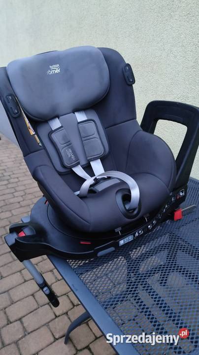 Britax Romer DUALFIX isize fotelik obracany szary/srebrny mazowieckie Warszawa