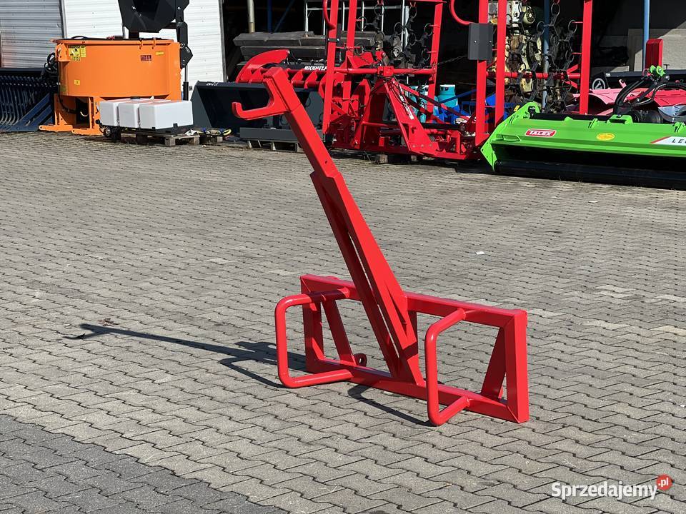 Transporter do BigBagów balotów szpia igła dźwig Kutno