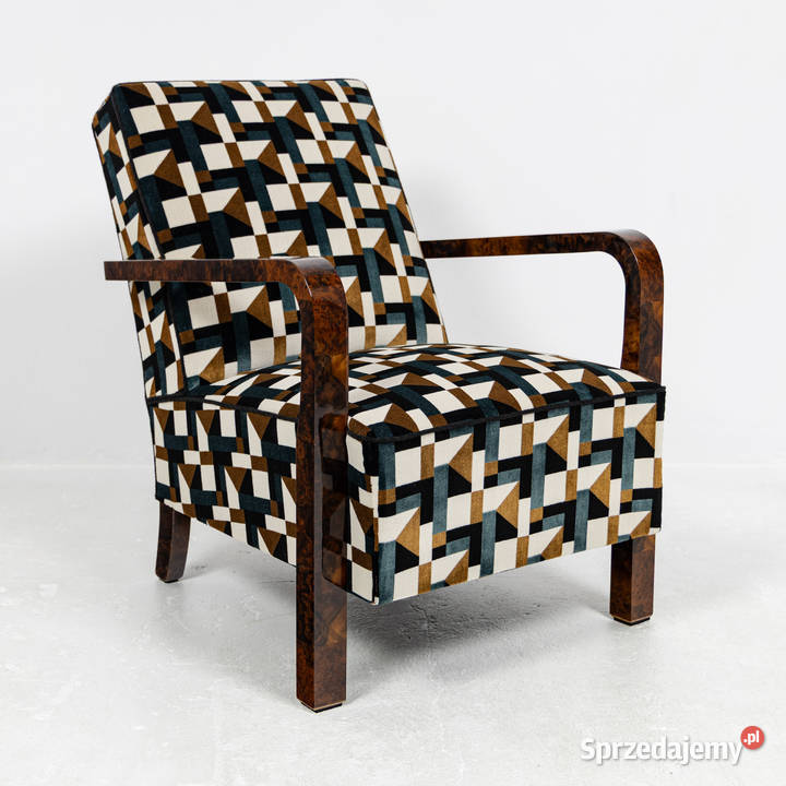 Para foteli Art Deco Modernizm Designe Polska wielkopolskie sprzedam