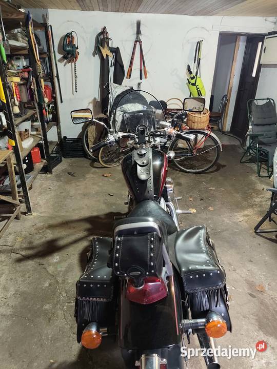 Sprzedam motocykl Honda Shadow VT600 nieuszkodzony Drawsko Pomorskie
