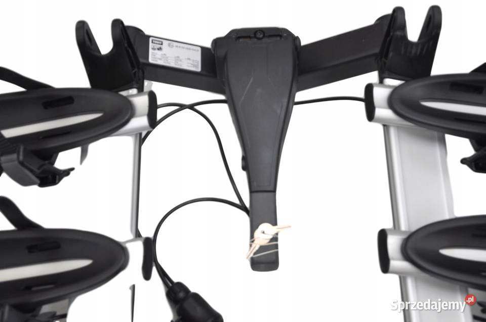 VOLVO THULE Coach 276 bagaznik na hak 3 rowery Bielany Wrocławskie