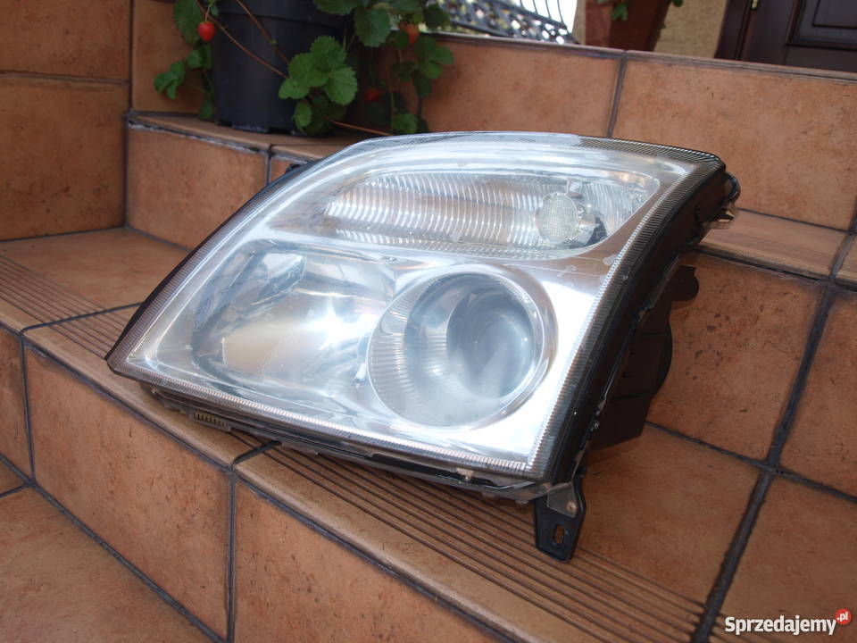 Opel Vectra lampa lewa przód 2002 2005r europa Kalisz