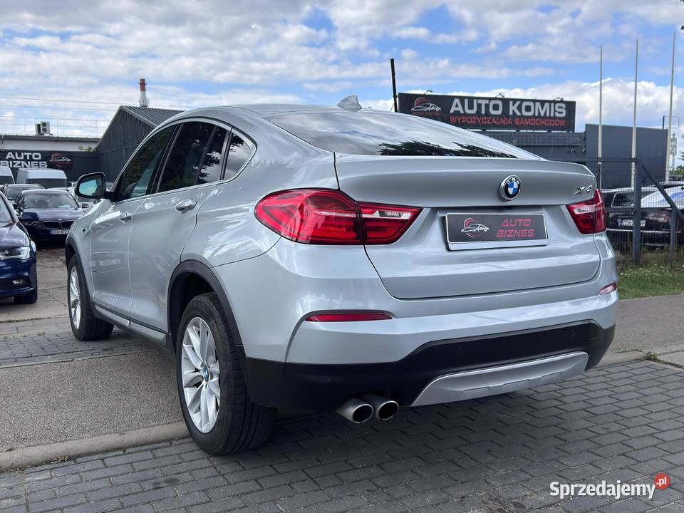 BMW X4 G02 20 X 4 28i Benzyna 2017 Zadbany 59000km Częstochowa sprzedam