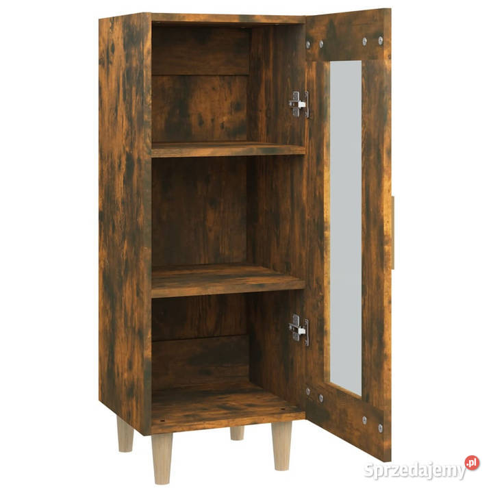 Szafka przydymiony dąb 345x34x90 materiał Warszawa