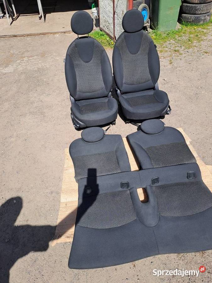 Mini cooper r50 r53 r56 komplet foteli