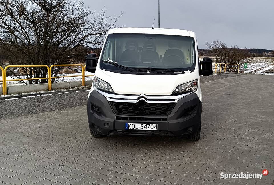Citron jumper boxer 22 hdi 110 euro 5 bez adblue elektryczne lusterka małopolskie Olkusz