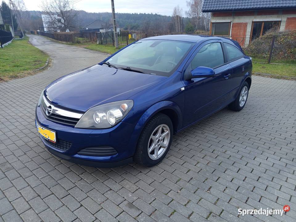 Opel Astra III H GTC 16 śląskie