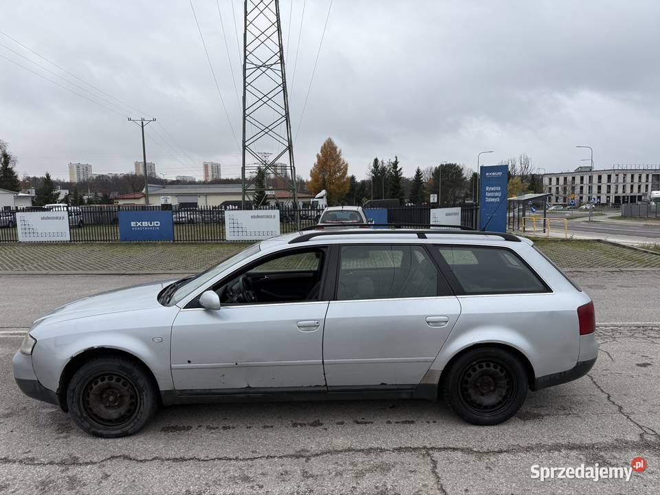 Audi A6 C5 18 benzynagaz climatronik Kielce