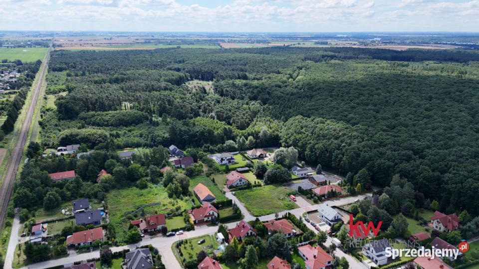 sprzedaży działki 809m2 Robakowo Aroniowa wielkopolskie