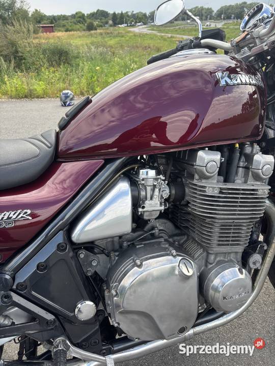 Kawasaki Zephyr 1100 1992 42 000 Klasyk w małopolskie Oświęcim sprzedam