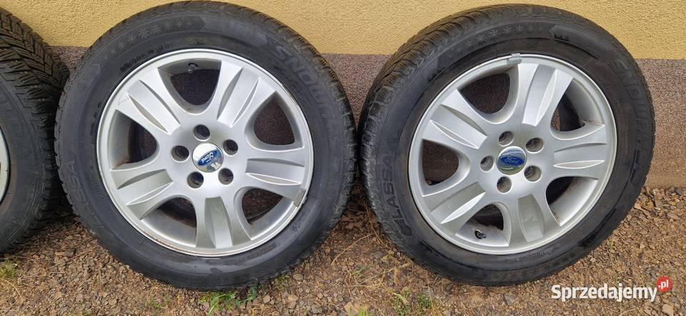 Alufelgi 16 Ford Opony zimowe świętokrzyskie Kielce