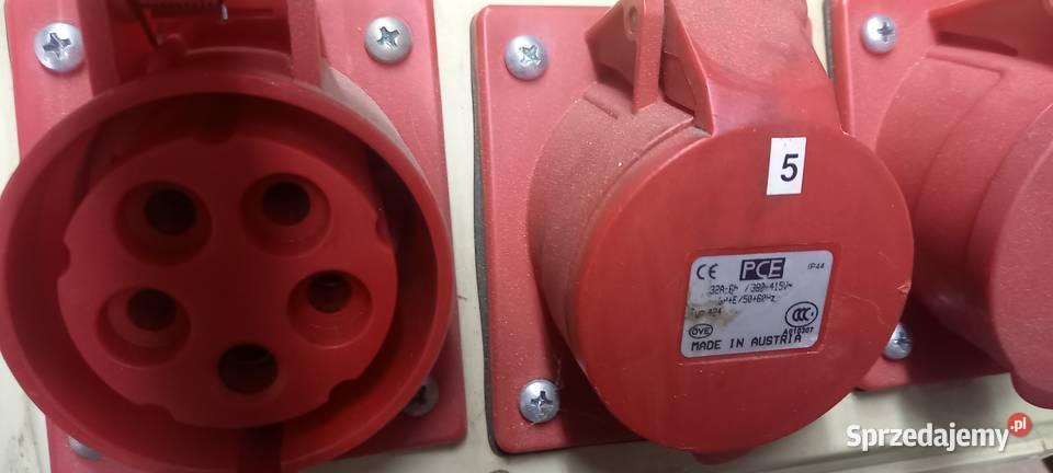 rozdzielnica budowlana 2x32 1x16 Błotnica Strzelecka