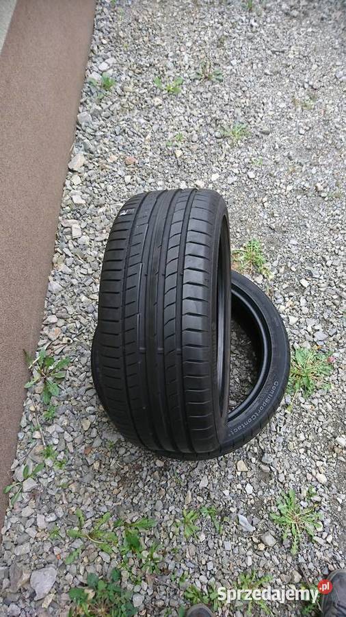 OPONY CONTINETAL CONTISPORT CONTAC 5 22540R18 4 40 Kokotów