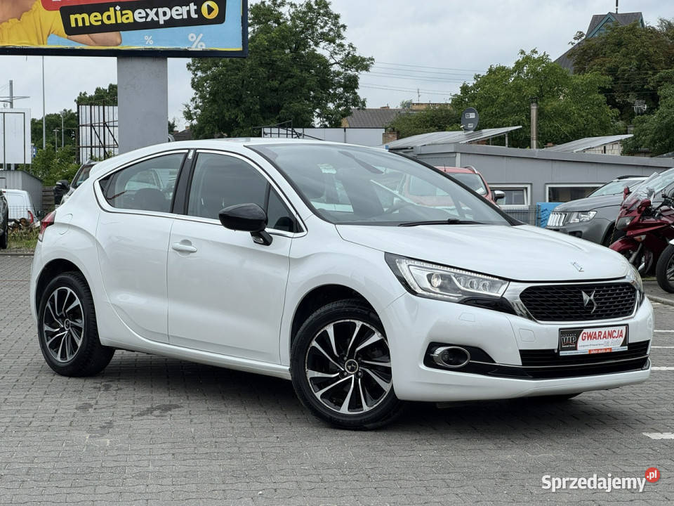 DS Automobiles DS 4 FILMFull LEDAlcantaraBiała ABS