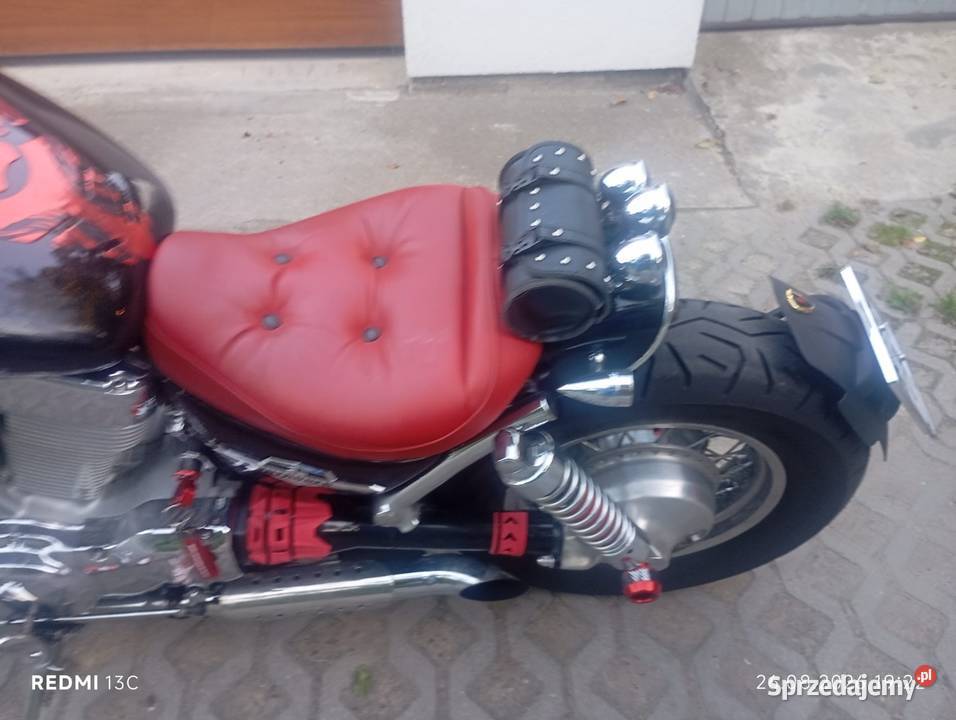 Suzuki VS 1400 Intruder Motocykl 14 przebieg 19 Szczecin