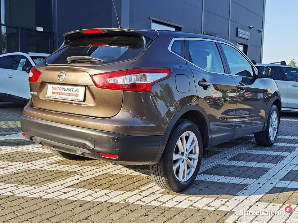 NISSAN Qashqai 2016r Salon Polska Tempomat małopolskie Kraków