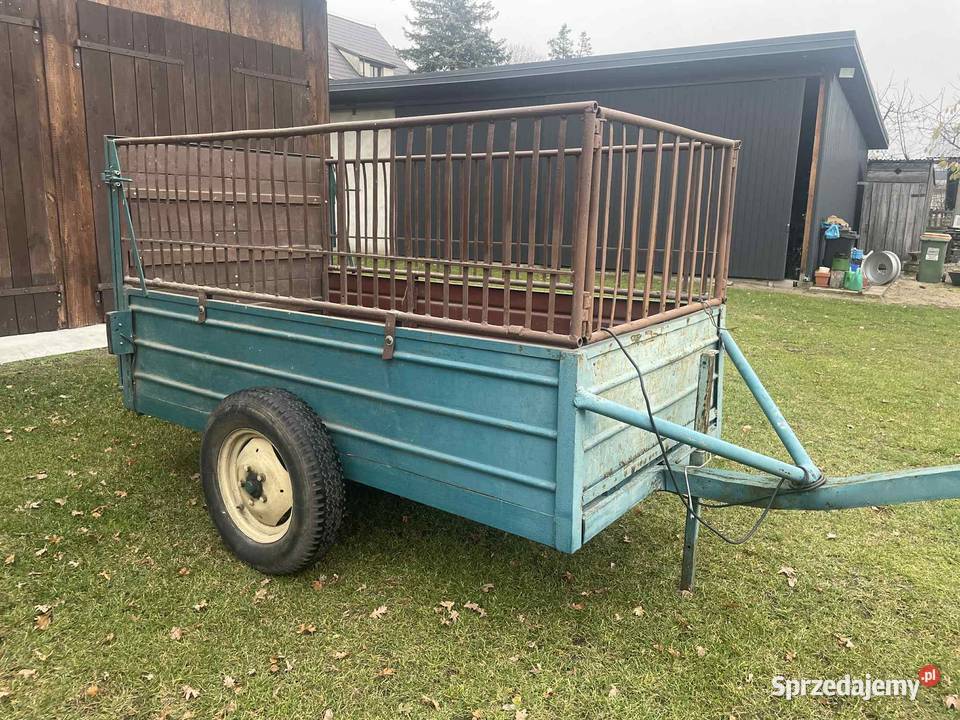 Przyczepa Dwukołówka Kołówka przyczepka Rudlice