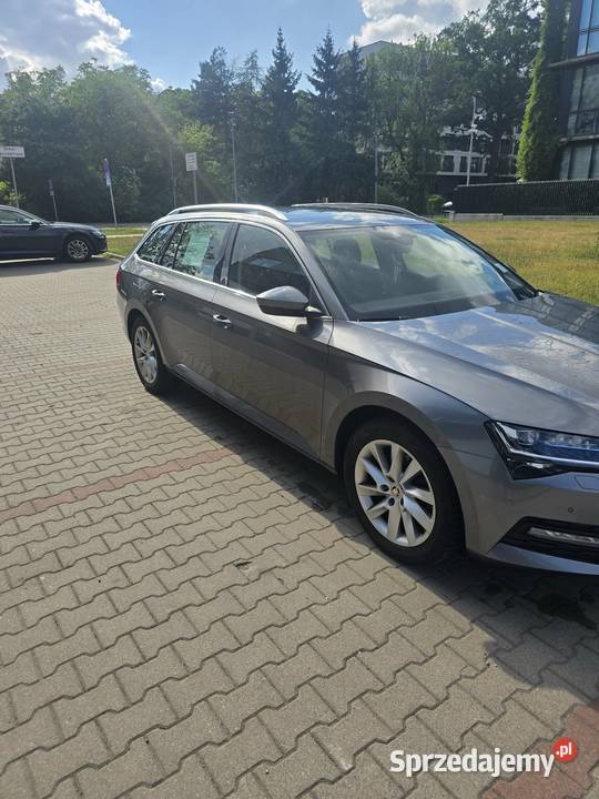 Skoda Supeb 150KM