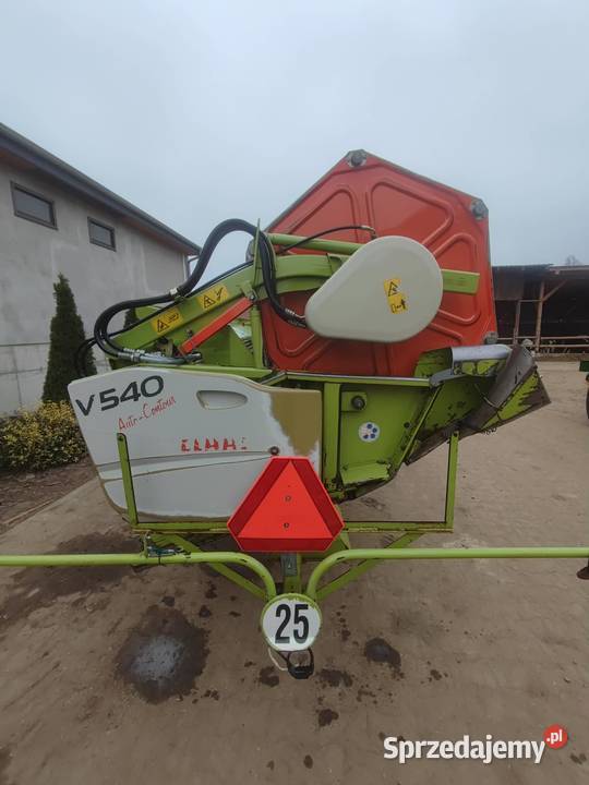 Claas lexion 520 4x4 Czujniki strat ziarna Zbożowe Chrząstowice