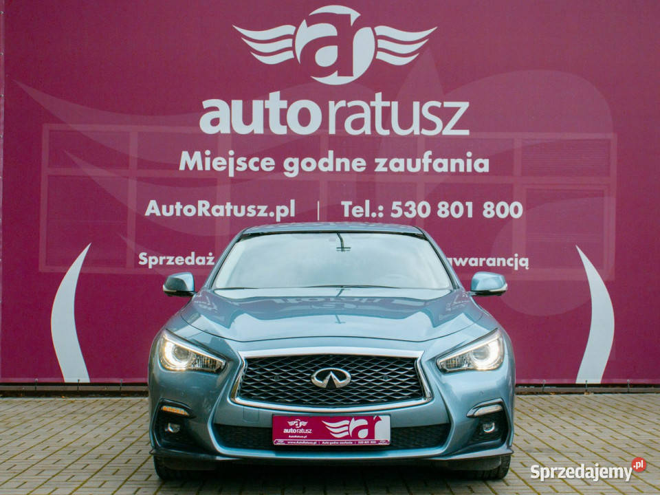 Infiniti Q50 prywatna Hybryda Automat 35L 306 ABS Warszawa