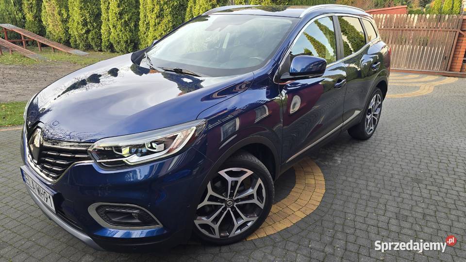 Renault Kadjar 13 automat 20192020 automatyczna Łask
