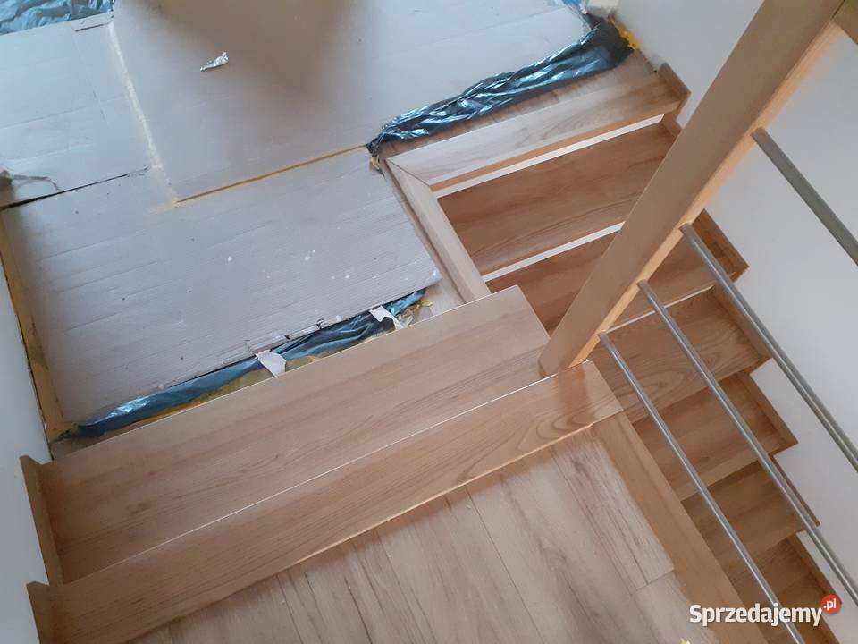 schody drewniane Kielce Budownictwo i akcesoria Chełmce sprzedam