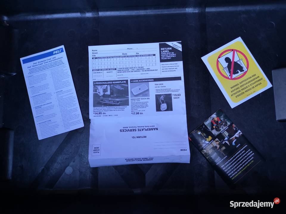 nowa skrzynia wyprawowa Peli małopolskie Lipnica Dolna