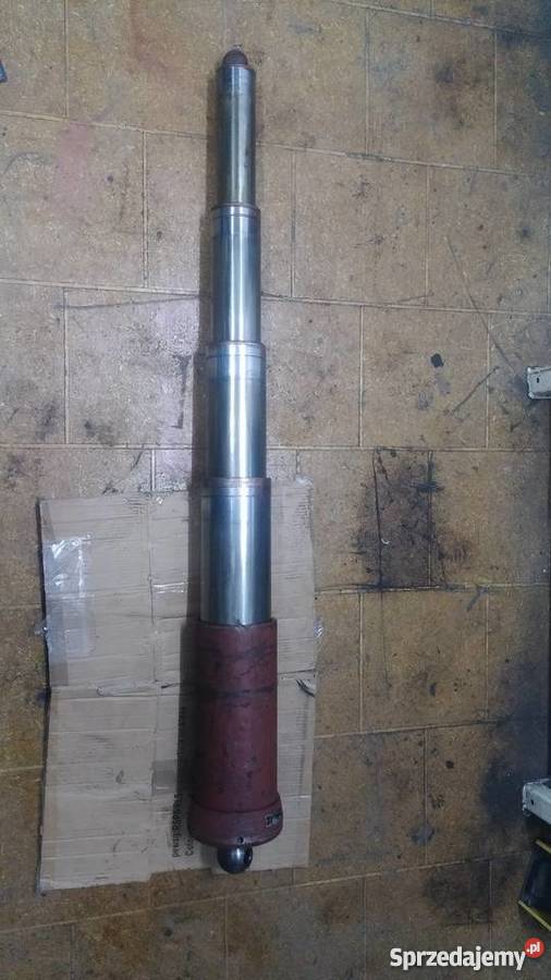 Siłownik wywrotu 480mm skok 1060mm regenerowany Brzozówka