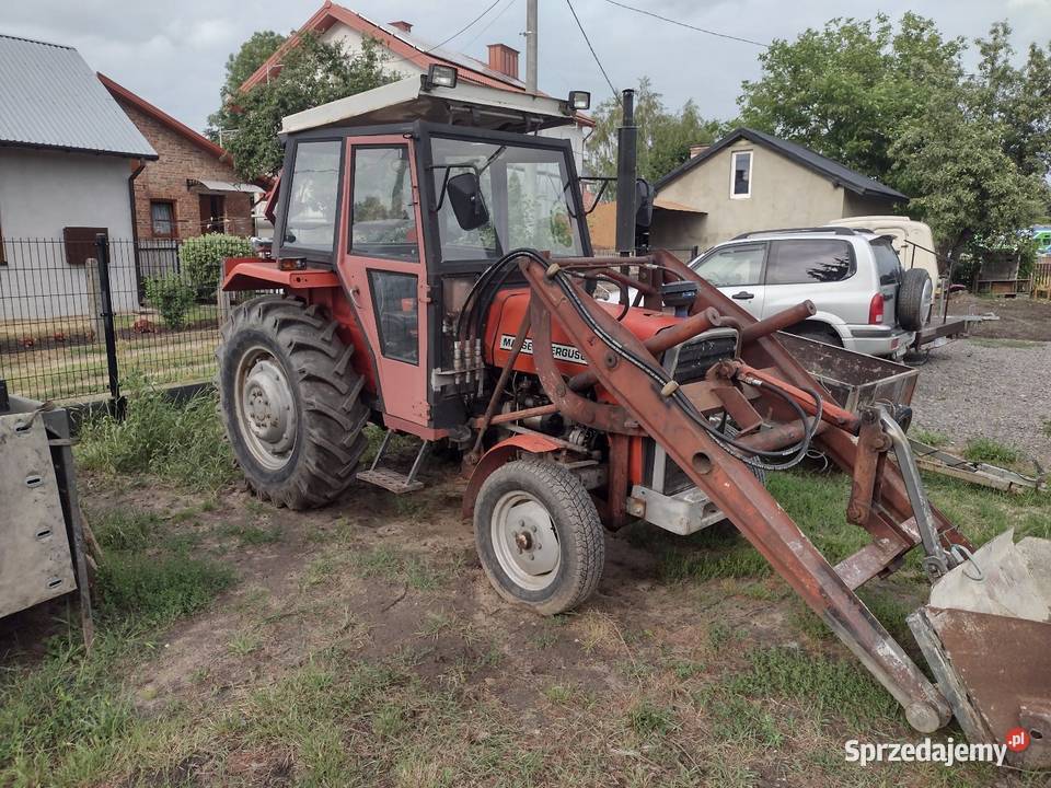 Ferguson MF 158 cztery cylindry Nisko sprzedam