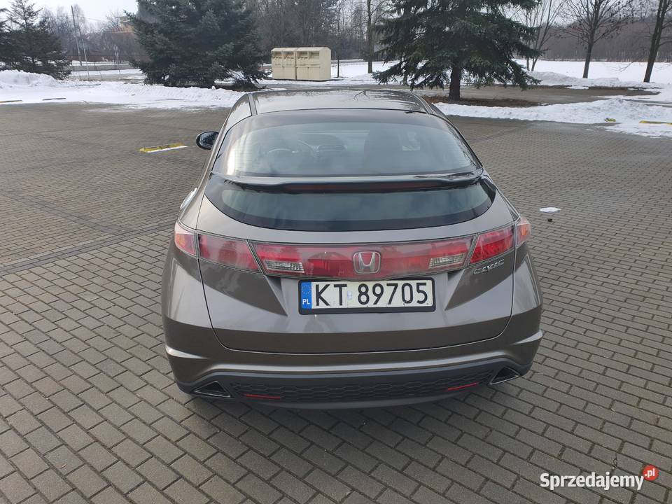 HONDA CIVIC 18 BENZYNA 2008 serwisowany w ASO